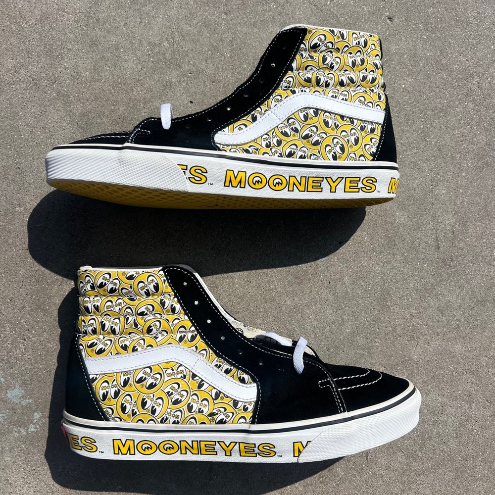 Vans mooneyes edit